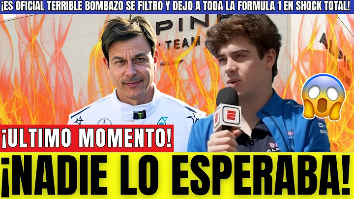 🚨✅ ¡ESCÁNDALO EN F1! ¡COLAPINTO DEJA ALPINE Y DESNUDA LA VERDAD OCULTA! NOTICIAS F1 HOY.