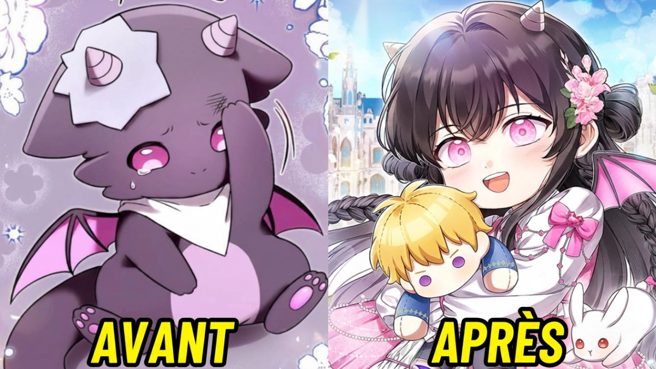 Elle fut abandonnée par sa famille, mais un duc l’adopta sans savoir qu’elle était un dragon.