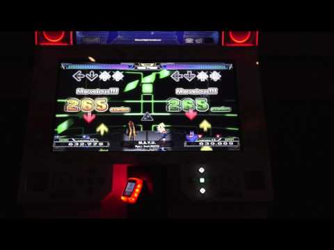 DDR A Tournament Grand Finals - Brendan vs. Rubio - M.A.Y.U Expert