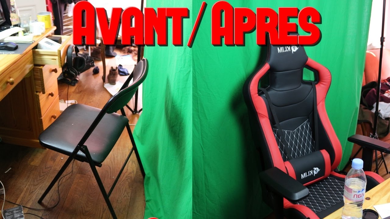J ai Enfin Une Vraie Chaise YouTube