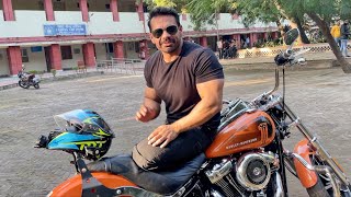 First Day to my Law College on Harley Davidson | Delhi University