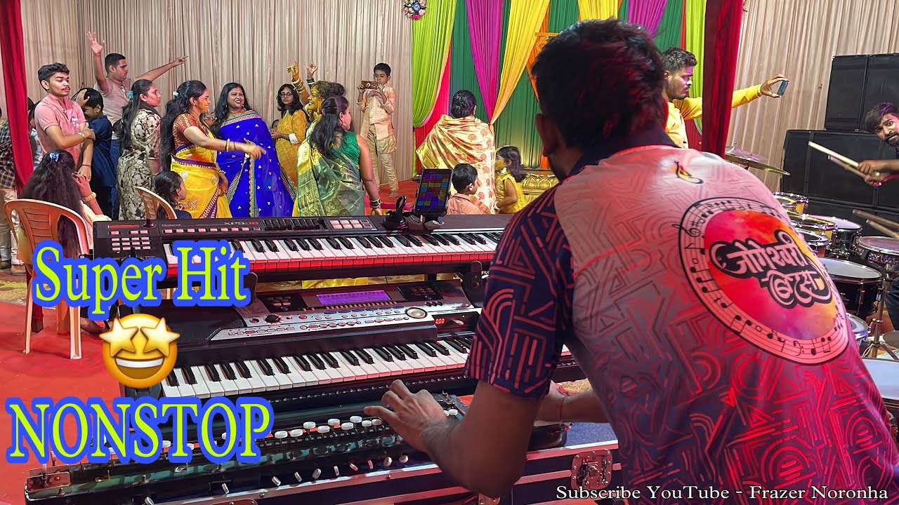 लाये कडक वाजवला ना 🤩 Jogeshwari Beats HALDI SHOW at Mira Bhayandar 2023 Mumbai Banjo #frazernoronha