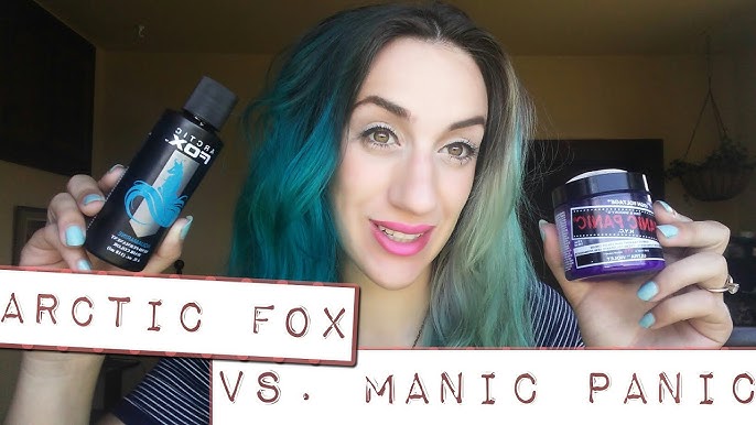 Arctic Fox Virgin Pink Hair Dye Review – The Olive Unicorn Beauty Review