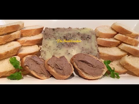Pate Gan Gà - How to make Chicken Liver Pâté