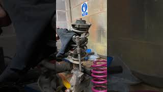 How To Change Coil Spring #Mechanical #Automobile #Mechanic #Mechnism #Car #Mechancial