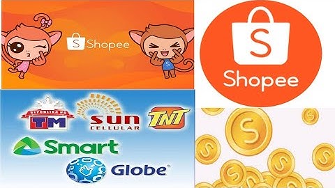 How to Buy Load using Shopee