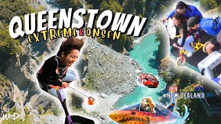 หวาดเสียวสุดๆใน Queenstown กับ Canyon Swing ขี่ Jet Boat & แช่ Onsen ชิลๆ🇳🇿Solo in นิวซีแลนด์ EP.4