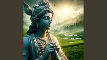 Krishna Flute Meditation for Anxiety 24/90