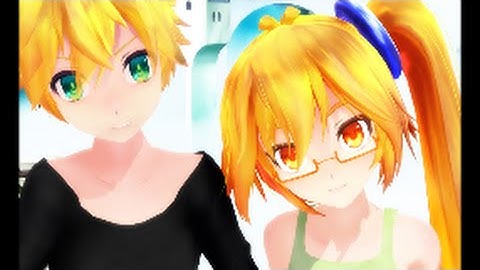 MMD - [LenXNeru] don