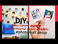 DIY fake Polaroid picture| without camera |Wall decor with photo|Quick & Easy wall decor/easyhacks