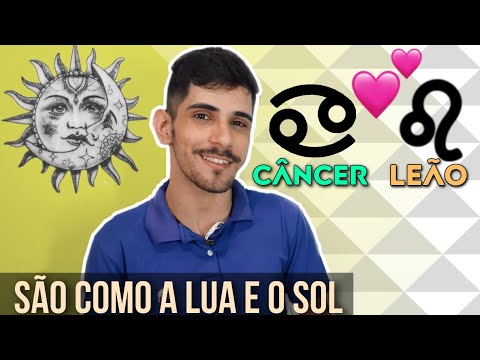 Vídeo: Câncer e Leos formam um bom casal?