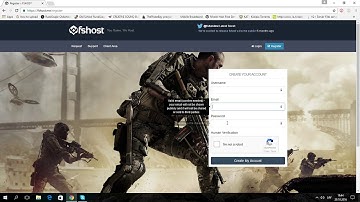 Easy tutorial: How to make private server - Call of duty 4