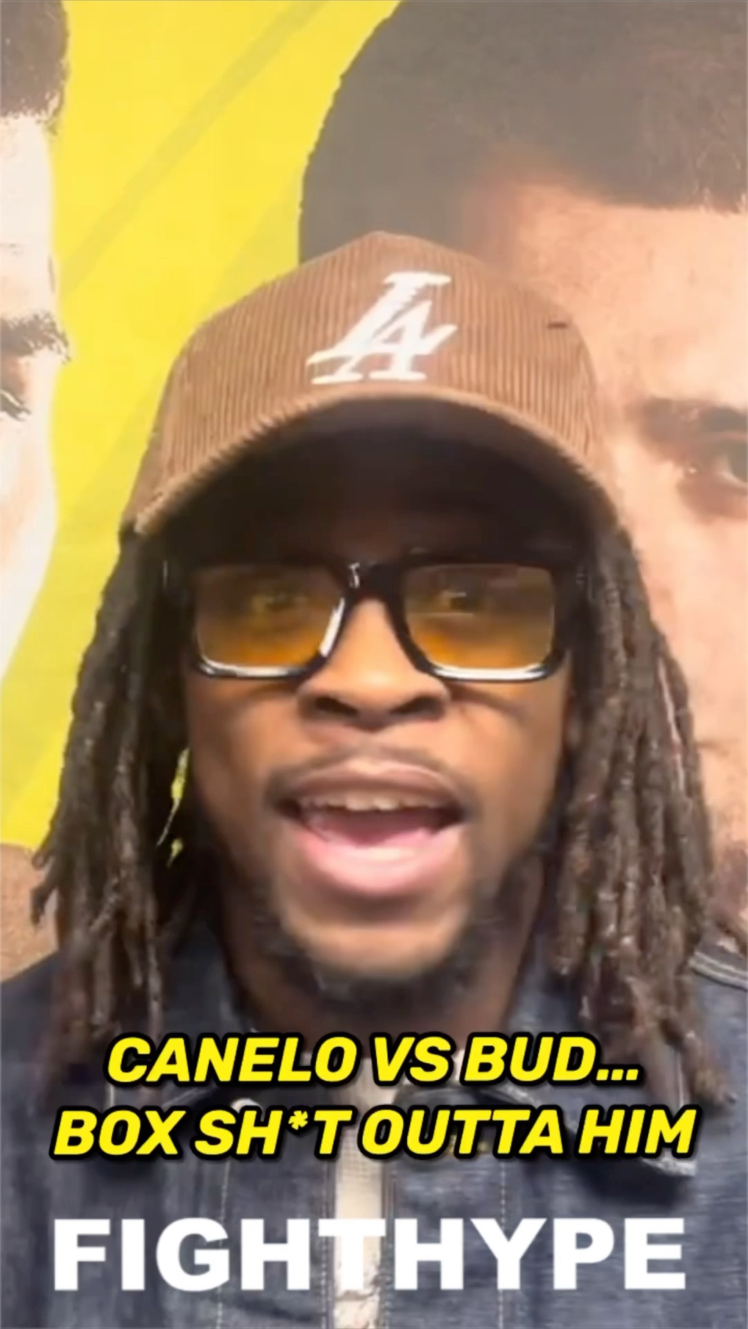 Keyshawn Davis PREDICTS Crawford will “BOX SH*T OUT OF” Canelo