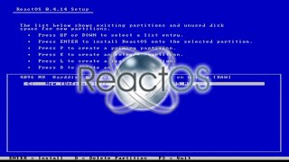 ReactOS Full Installation Method for Limbo x86 PC Emulator Android screenshot 2