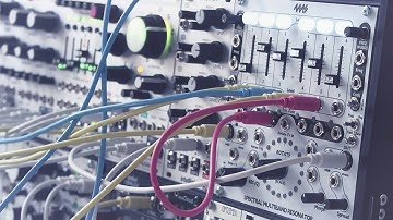 Dreamy 4MS Spectral Multiband Resonator / eurorack jam