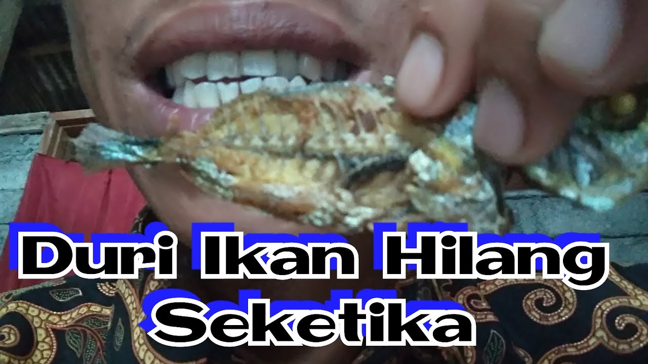 Cara Ampuh Mengeluarkan Duri Ikan Di tenggorokan 