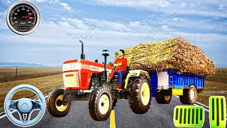 [ Game 🎯name👉🏻FS Sim Tractor FarmingGame 3D ] Best Game android Play Store Gaming [ offline🎮 Game ] screenshot 5