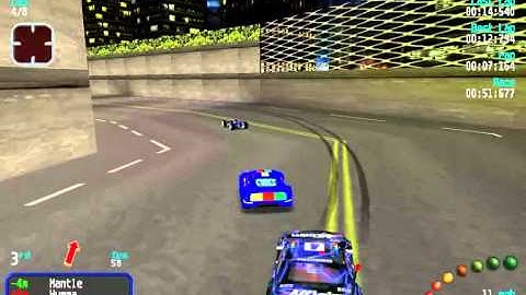 Re-Volt Custom Track Clubman Stage Route 5 by MirkoGT97 ,12 Cars 8 Laps & Pickups!