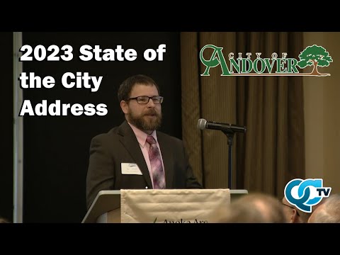 Andover State of the City Address 2023 | Andover, MN | QCTV
