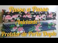 DIY- Veda Porta - Protetor de Porta Duplo Rápido e Fácil (Iniciantes)