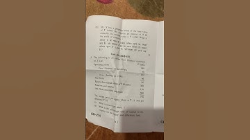 Bcomm 3year HPU Fundamentals of Financial Management 2024 sample paper #hpuexamnews #hpuexam