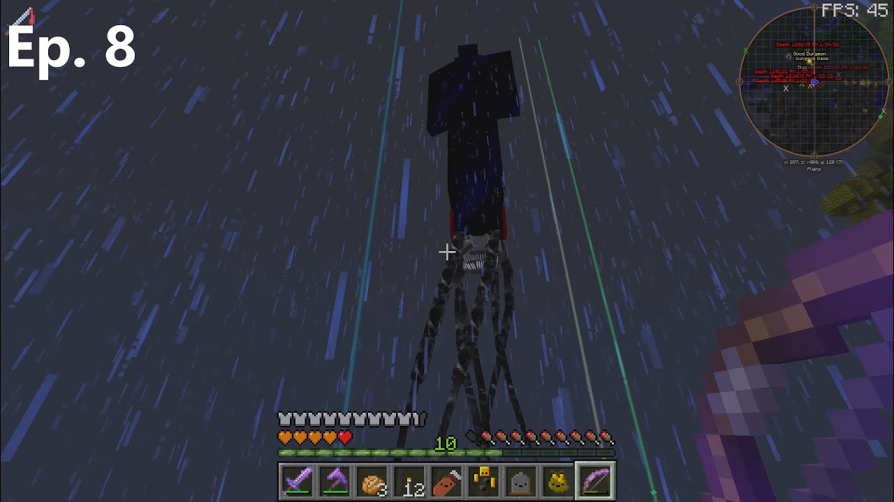 So Many Kraken | Minecraft: Kinda Crazy Craft | Ep. 8