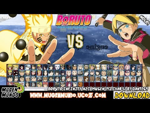 Naruto x Boruto Ninja Tribes Mugen - 2023 ( MUGEN INCRÍVEL ) ANDROID / PC  +DOWNLOAD+ 