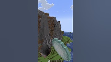 BLACK HOLE SNOWBALL COMMAND 💀 #Minecraft #Shorts