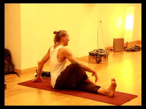 Вводный курс по йоге - 3-е занятие