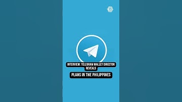 Interview: Telegram Wallet Director on Driving Mass Adoption in PH Via Ton Ecosystem