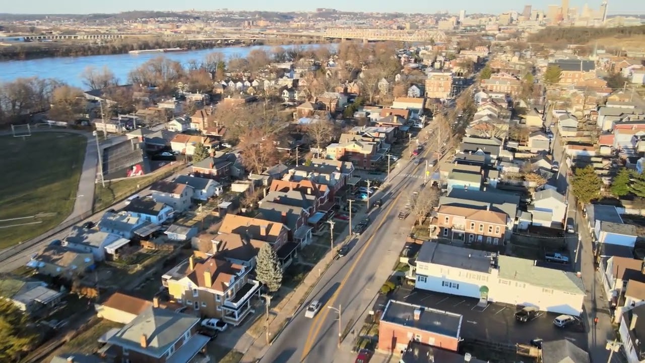 Ludlow Kentucky flyover