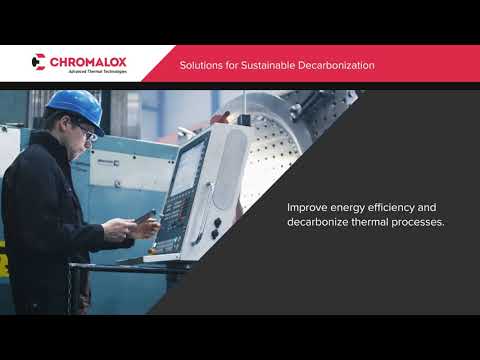 Chromalox Solutions for Sustainable Decarbonization