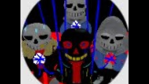 3D Powerful Error Sans event defeated!-Sans multiversal battles