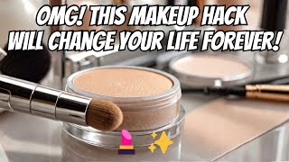 OMG! This Makeup Hack Will Change Your Life FOREVER! 💄✨