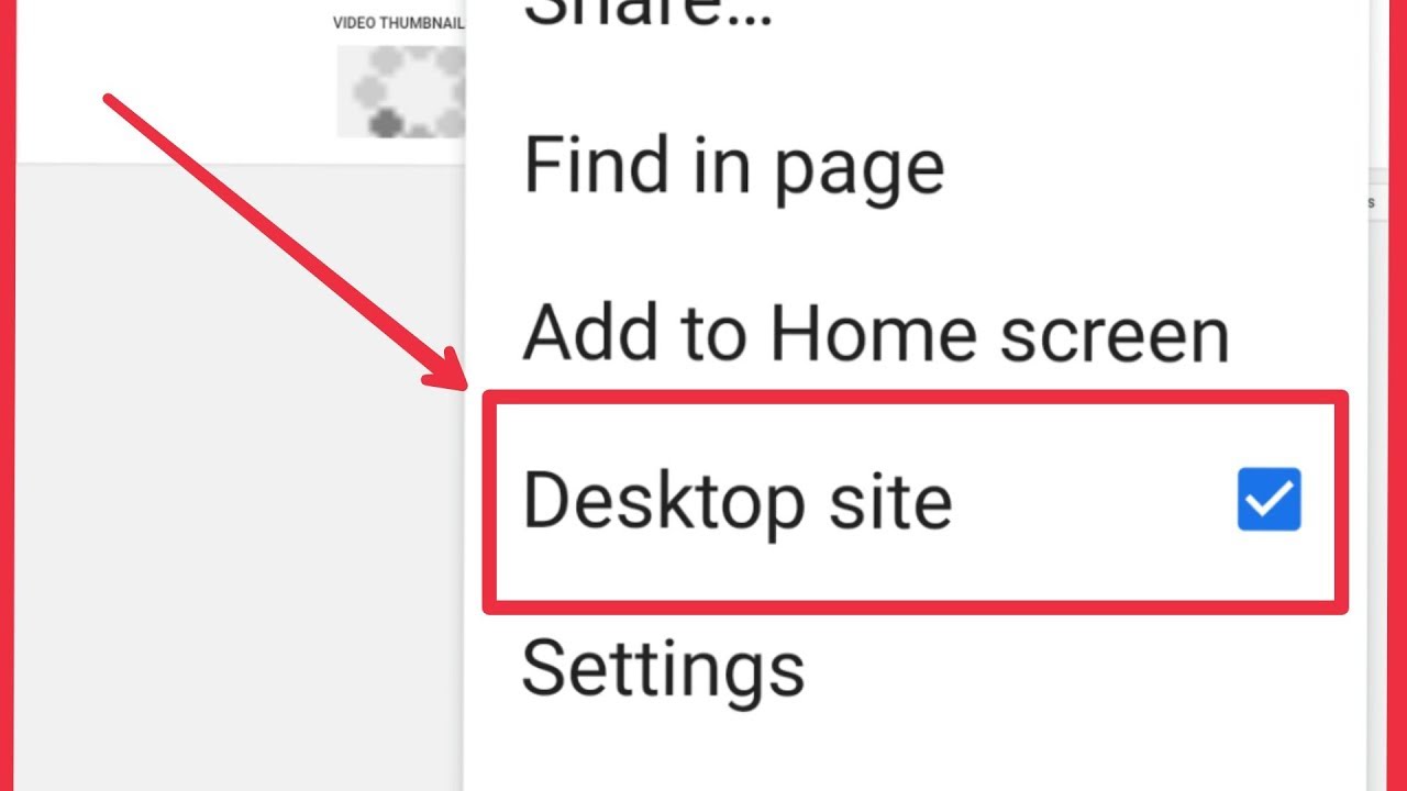 Chrome How To Enable Desktop Site Mode Windows