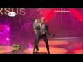 rosangela espinoza baila bachata y salsa en vs de campeones  Reyes del show 26 11 16