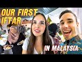 Our first time fasting for ramadan malaysia   iftar  puasa  kuala lumpur 2024