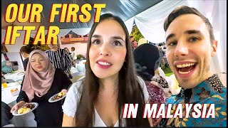 Our First Time Fasting for Ramadan, Malaysia 🇲🇾 | Iftar & Puasa - Kuala Lumpur 2024
