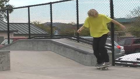 tail slide fs big spin out