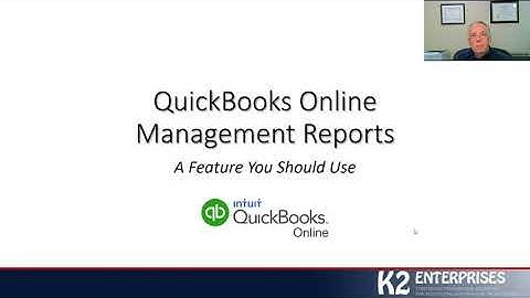 QuickBooks Online Management Reports: A Feature You Should Use