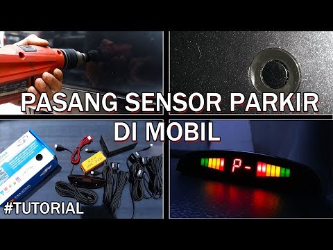 Video: Bagaimana cara memasang sensor parkir mundur?