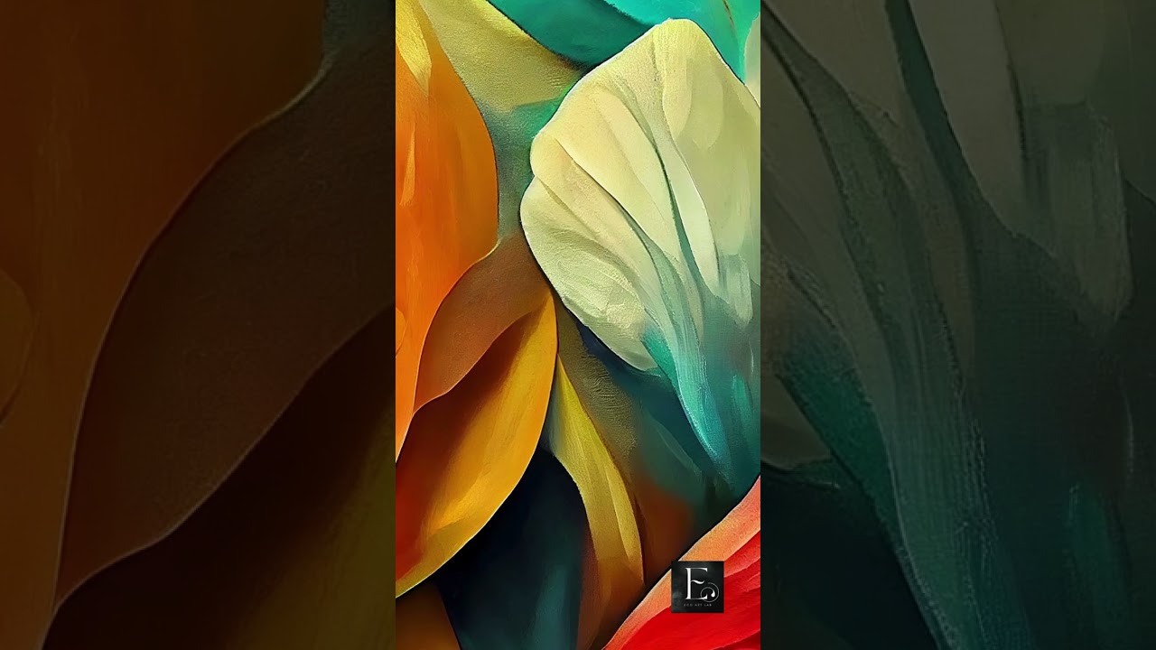 Petals. Colors. Velvet.