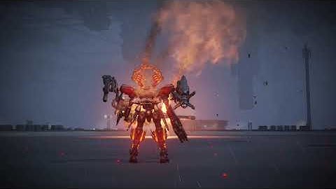 balteus every day until armored core 7 is announced day 16 (feat. IB-C03 HAL 826)