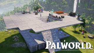 PINDAH BASE KE LOKASI PALING BAGUS - Palworld #7