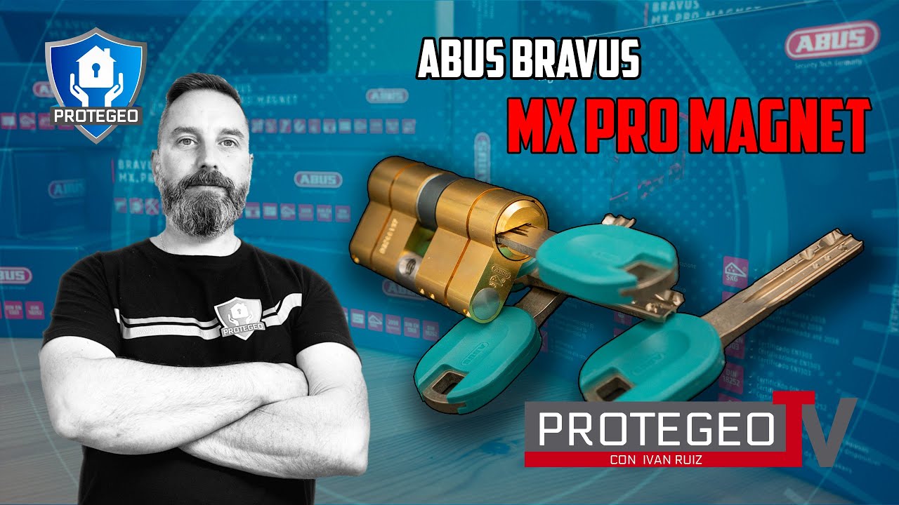 Cerradura antibumping MAXIMA seguridad ABUS Bravus 4000MX