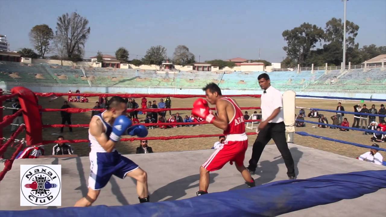 Nepal Boxing Naxal Boxing Club Kishor Sharma YouTube