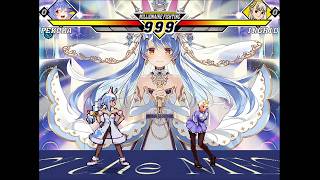 【MUGEN】うさぎ the MEGAMI!! Stage Release
