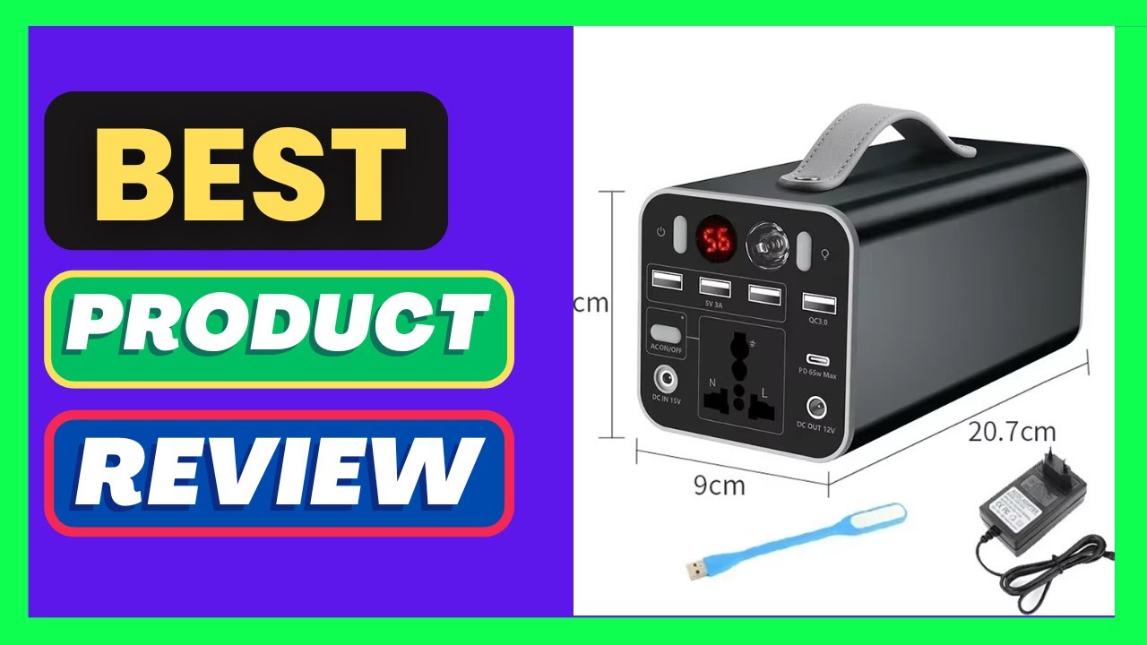 150W 110V/220V 45000mAh Portable Power Bank Station Emergency