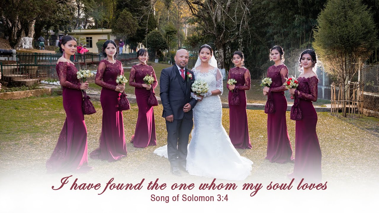 Wanbor Weds Tainia  I  Christian Wedding  I  Shillong  I  Meghalaya