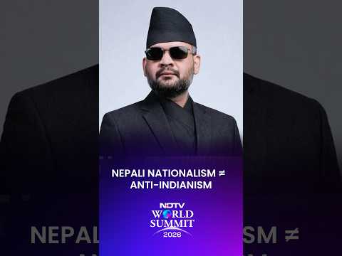 Swarnim Wagle Says Era Of Nepali Nationalism Being Anti-India Is Over